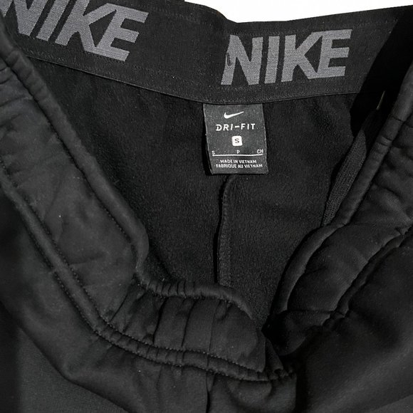 SOLD!!! Men's Nike Joggers, Black, size S - Picture 3 of 3